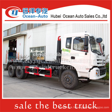 Dongfeng kinland hook lift chariot à ordures